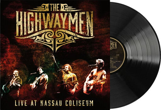 Vinyl Record The Highwaymen - Live At Nassau Coliseum (LP) - 2