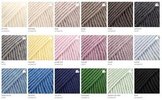 Knitting Yarn Drops Big Merino Mix 02 Grey Knitting Yarn - 6