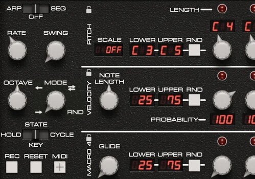 Štúdiový software VST Instrument GForce Oberheim OB-1 (Digitálny produkt) - 2