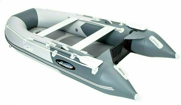 Inflatable Boat Gladiator Inflatable Boat B330AD 2022 330 cm Light Grey-Dark Grey - 3