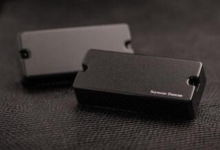 Humbucker Pickup Seymour Duncan AHB-1S Set Black Humbucker Pickup - 1