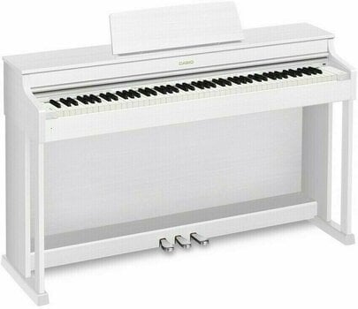 Digitálne piano Casio AP 470 Biela Digitálne piano - 2