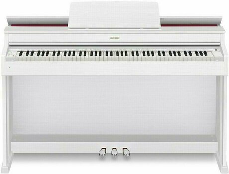 Digitális zongora Casio AP 470 Fehér Digitális zongora - 3