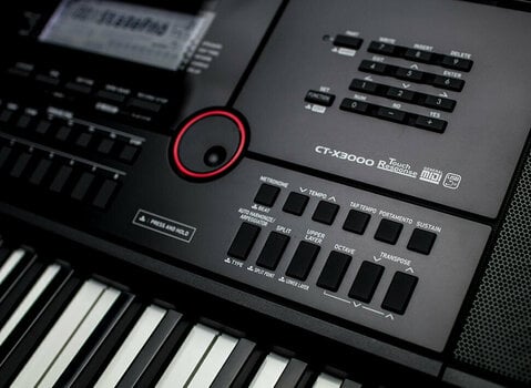 Keyboard s dynamikou Casio CT-X3000 - 2