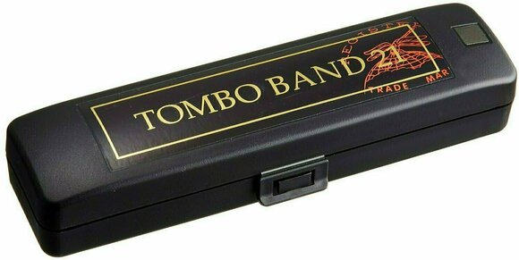 Diatonic harmonica Tombo Tremolo 21 Cm - 2