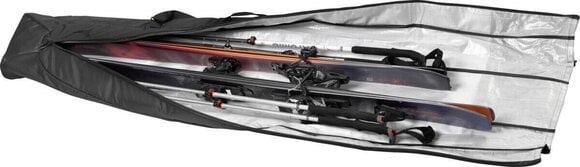 СКИ Чанта Atomic Double Ski Bag Black 205 cm СКИ Чанта - 2