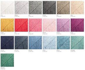 Przędza dziewiarska Drops Loves You 9 Uni Colour 119 Agate Green Przędza dziewiarska - 6