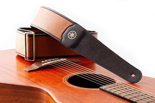 Guitar strap Yamaha PERFORMER Guitar strap Light Brown - 4