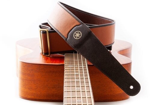 Guitar strap Yamaha PERFORMER Guitar strap Light Brown - 5