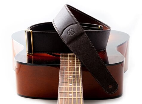 Guitar strap Yamaha PERFORMER Guitar strap Dark Brown - 6