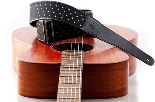 Textile guitar strap Yamaha SONGWRITER Textile guitar strap Black - 6