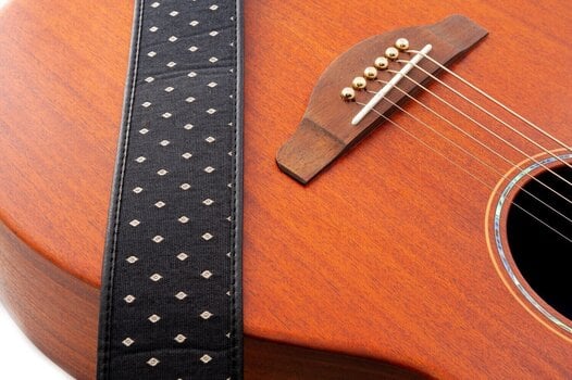 Textile guitar strap Yamaha SONGWRITER Textile guitar strap Black - 7