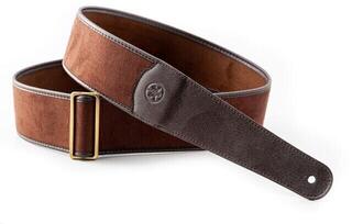 Guitar strap Yamaha COMPANION Brown Brown Guitar strap - 1