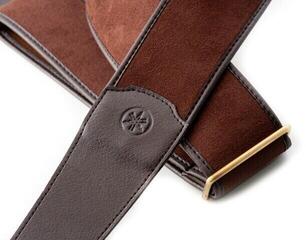 Guitar strap Yamaha COMPANION Brown Brown Guitar strap - 3