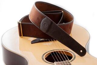 Guitar strap Yamaha COMPANION Brown Brown Guitar strap - 4