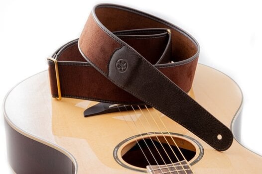 Guitar strap Yamaha COMPANION Brown Guitar strap Brown - 5