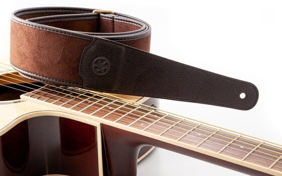 Guitar strap Yamaha COMPANION Brown Guitar strap Brown - 6