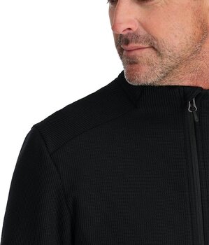 Ski-trui en T-shirt Spyder Mens Bandit 1/2 Zip Black S Trui - 5