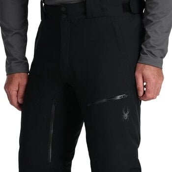 Pantalons de ski Spyder Mens Dare Black S Pantalons de ski - 3