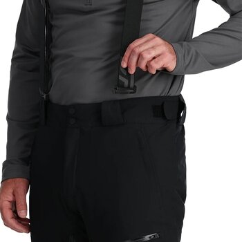 Ски панталон Spyder Mens Dare Black S Ски панталон - 4