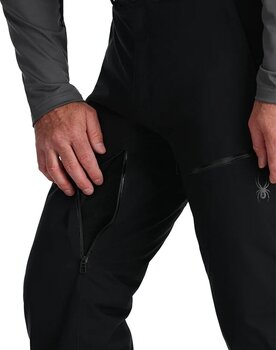 Pantaloni schi Spyder Mens Dare Black S Pantaloni schi - 5