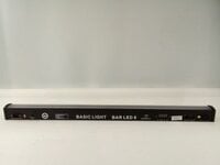 Light4Me 8 RGB MkII IR Black LED Bar