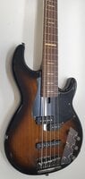 Yamaha BB735 A Dark Coffee Sunburst 5-string Bassguitar