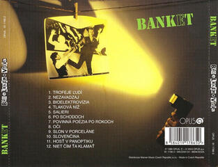 Zenei CD Banket - Bioelektrovízia (CD) - 2