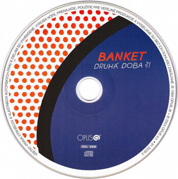 Music CD Banket - Druhá doba?! (CD) - 2