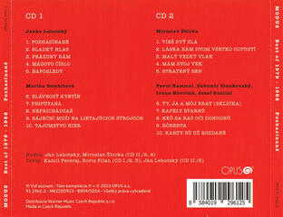 CD muzica Modus - Best Of 1979-1988: Pozhasínané (2 CD) - 3