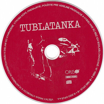 Zenei CD Tublatanka - Tublatanka (CD) - 2