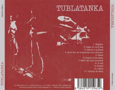 CD de música Tublatanka - Tublatanka (CD) - 3