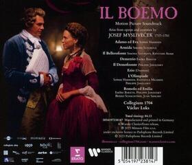 Musiikki-CD Philippe Jaroussky - Il Boemo (J.Myslivecek Film) Ost (CD) - 1