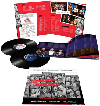 Schallplatte New Broadway Cast - Merrily We Roll Along (2 LP) (Nur ausgepackt) - 5