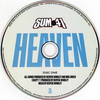 Music CD Sum 41 - Heaven :X: Hell (2 CD) - 2