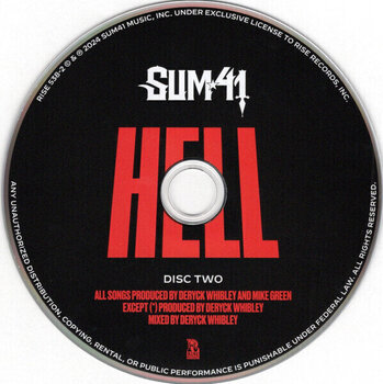 Musik-CD Sum 41 - Heaven :X: Hell (2 CD) - 3