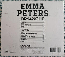 Music CD Emma Peters - Dimanche (CD) - 1