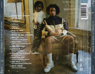 Music CD 21 Savage - American Dream (CD) - 2
