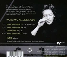 Musik-CD Yundi - Mozart: The Sonata Project - Salzburg (CD) - 1