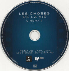 Muzyczne CD Renaud Capucon - Les Choses De La Vie – Cinema Ii (CD) - 1