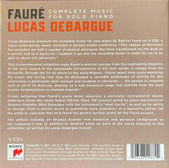 CD musicali Lucas Debargue - Fauré: Complete Music For Solo Piano (4 CD) - 1