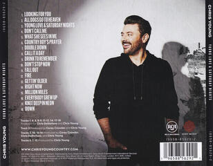 CD muzica Chris Young - Young Love & Saturday Nights (CD) - 2