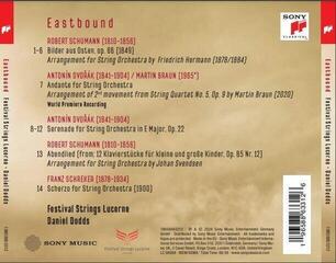 CD musicali Festival Strings Lucerne & Daniel Dodds - Eastbound: Schumann, Dvořák, Schreker (Works For String Orchestra) (CD) - 1