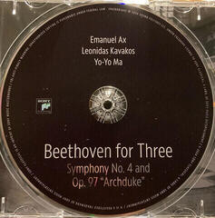 CD musique Yo-Yo Ma - Beethoven For Three: Symphony No. 4 and Op. 97 Archduke (CD) - 1