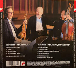 CD musique Yo-Yo Ma - Beethoven For Three: Symphony No. 4 and Op. 97 Archduke (CD) - 2