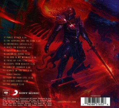 Musiikki-CD Judas Priest - Invincible Shield (Hardcover) (Deluxe Edition) (CD) - 2