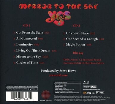 Music CD Yes - Mirror To The Sky (Limited Edition) (2 CD + Blu-ray) - 2