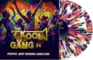 Disc de vinil Kool & The Gang - People Just Wanna Have Fun (Gatefold) (Multi Coloured) (2 LP) - 1
