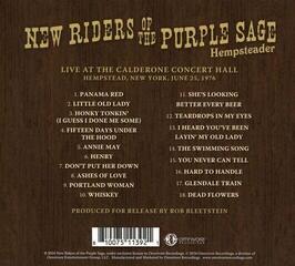 Hudební CD New Riders Of The Purple Sage - Hempsteader: Live At The Calderone Concert Hall, Hempstead, New York, June 25, 1976 (CD) - 1