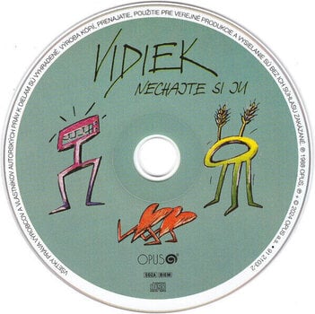 Musik-CD Vidiek - Nechajte si ju (CD) - 2